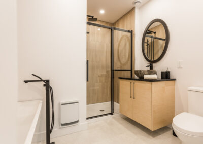 Rénovation salle de bain Montréal